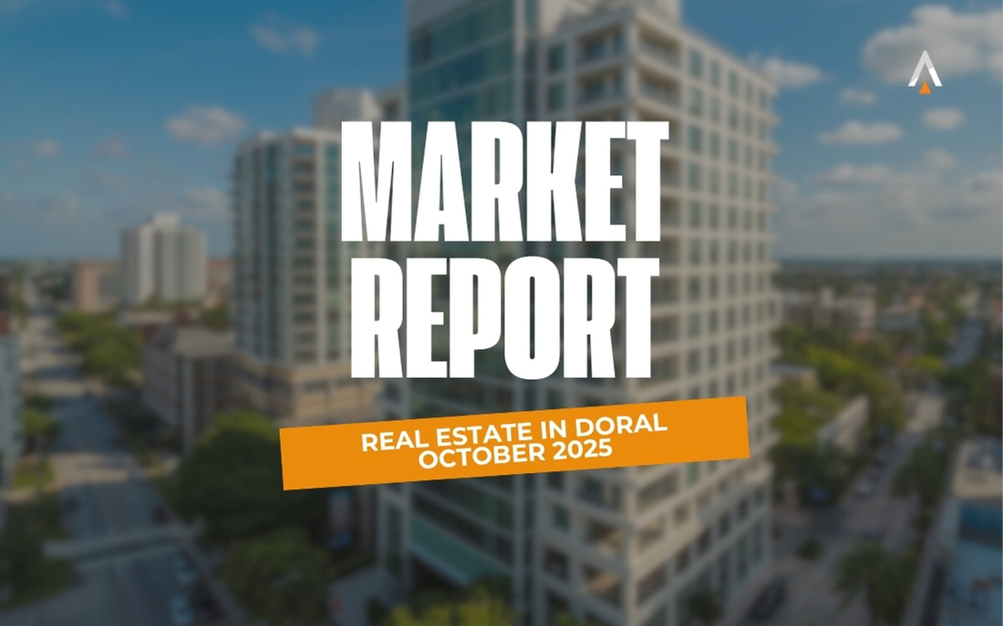 reporte mercado inmobiliario doral octubre 2025